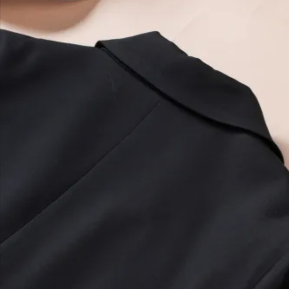 New Black double breasted blazer - Picture 5 of 16